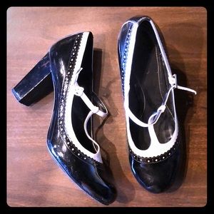 Aldo High Heel Wingtips/Oxfords